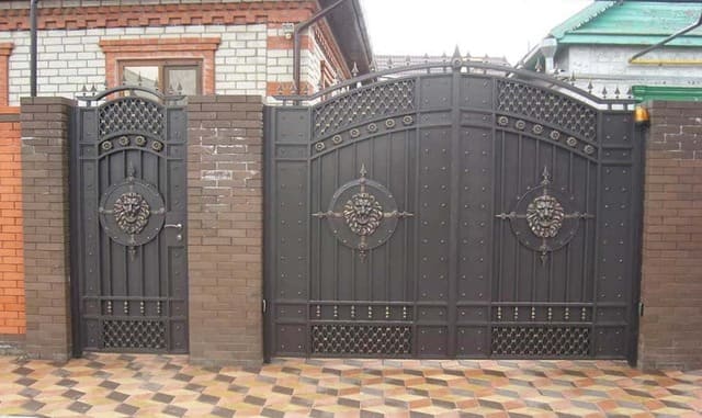 ворота Красноармейск