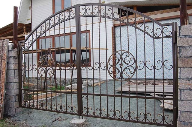 ворота Красноармейск